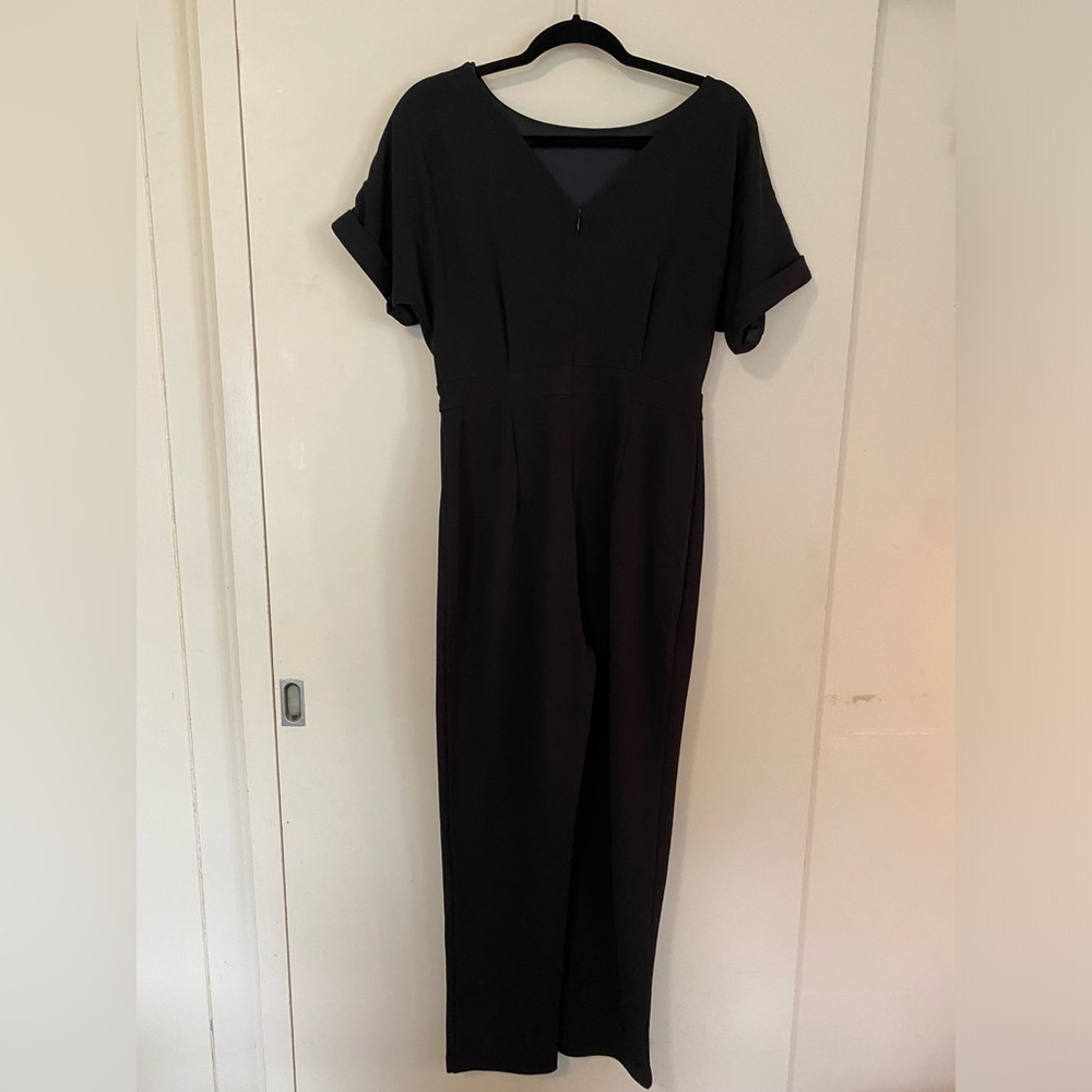 Professional black jumpsuit